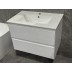Wall Hung Vanity Rosa Series 900mm White Woodgrain